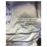 Threshold 24" x 24" Throw Pillows by the piece x4