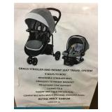 Graco Stroller & Infant Seat Travel System