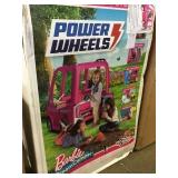 Power Wheels Barbie Dream Camper