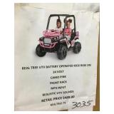 Real Tree UTV Battery Operated Kids Ride On