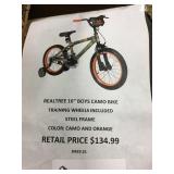 Real Tree 16" Boys Bike
