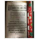 Countdown to Christmas sign x 2