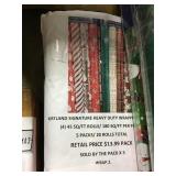 Heavy Duty Wrapping Paper by the pack x5