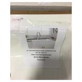 33in cast iron single bowl farmhosue sink