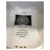 19" Eljer Murray Round Drip In Bathroom Sink x5