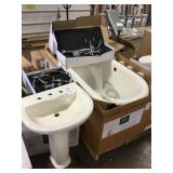 5 Piece American Standard Bathroom Set