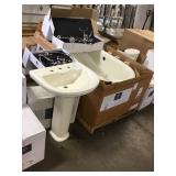 5 piece American Standard Bathroom Set