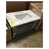 30" Vanity Top w/Base