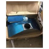 36" Stainless Steel Vented Range Hood