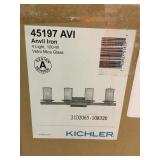 Kichler 45197AVI 33" Four Bulb Vanity Light Iron