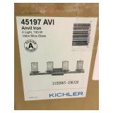 Kichler 45197AVI 33" Four Bulb Vanity Light Iron