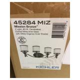 Kichler 45284MIZ Four Bulb Vanity Light Bronze