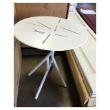 Small White Table