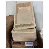 6" Disposable Paint Trays by the Case x2