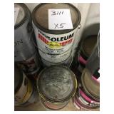 Misc Paint & Primers x5