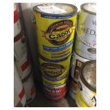 Deck Stain & Roofing Patch x3