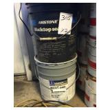 Blacktop Sealer & Enamel Paint x2