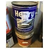 Roofing Adhesive & Wall Coating x2