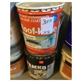 Roof Coating & Roof Cement x2