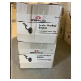 Box of ORB Jumbo Handrail Brackets x2