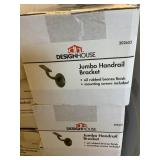 Box of ORB Jumbo Handrail Brackets x5