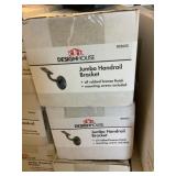 Box of ORB Jumbo Handrail Brackets x5