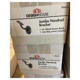 Box of ORB Jumbo Handrail Brackets x5