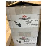 Box of ORB Jumbo Handrail Brackets x5