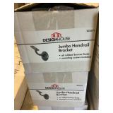Box of ORB Jumbo Handrail Brackets x5