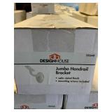 Box of SN Jumbo Handrail Brackets x5