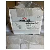 Box of SN Jumbo Handrail Brackets x8