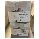 Box of PB Jumbo Handrail Brackets x2
