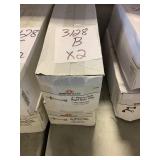 Box of 3" SN Rigid Door Stops x2