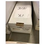 Box of 3-1/8" SN Flexible Door Stop