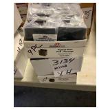 Mixed Lot of Pocket Door Pulls x4