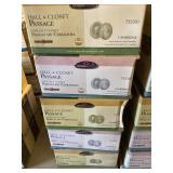 Hall & Closet SN Passage Knob Handles x8