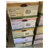 Hall & Closet SN Passage Knob Handles x8