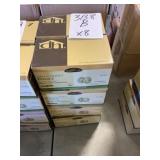 Hall & Closet SN Passage Knob Handles x8