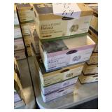 Hall & Closet SN Passage Knob Handles x9