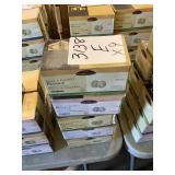 Hall & Closet SN Passage Knob Handles x9