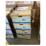 Bed & Bath SN Privacy Knob Handles x8