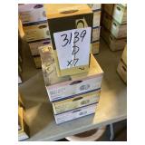 Bed & Bath SN Privacy Knob Handles x7