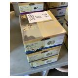 Bed & Bath SN Privacy Knob Handles x6