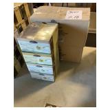 Hall & Closet PB Lever Passage Handles x12