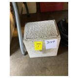 9"x7" Decorative Granite Block