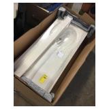 48 inch white vanity top