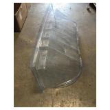 Window well covers by the box