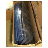 Window well covers by the box