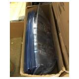 Window well covers by the box