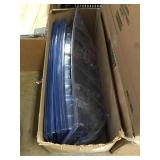 Window well covers by the box